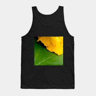 Pumpkin Blossom & Foliage Tank Top